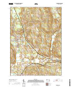 Waterford 2019 topographic map thumbnail