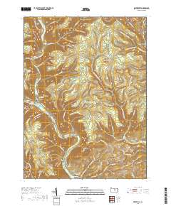 Waterville 2019 topographic map thumbnail