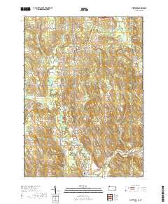 Wattsburg 2019 topographic map thumbnail
