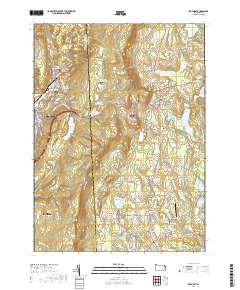 Waymart 2019 topographic map thumbnail