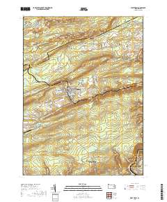 Weatherly 2019 topographic map thumbnail