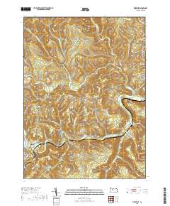 Weedville 2019 topographic map thumbnail
