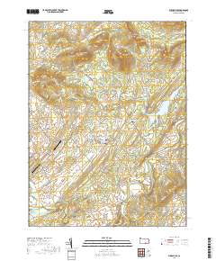 Wellsville 2019 topographic map thumbnail