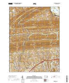 Wertzville 2019 topographic map thumbnail
