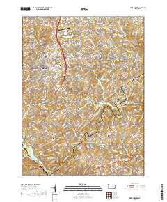 West Chester 2019 topographic map thumbnail