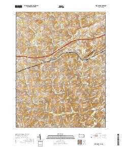 West Grove 2019 topographic map thumbnail