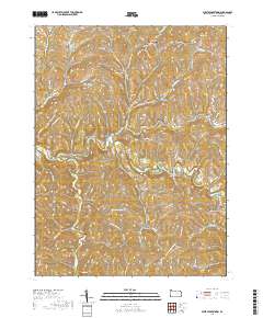 West Middletown 2019 topographic map thumbnail