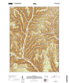 West Pike 2019 topographic map thumbnail