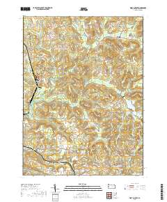 West Sunbury 2019 topographic map thumbnail