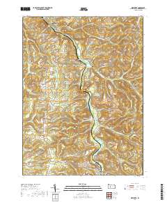 Westover 2019 topographic map thumbnail