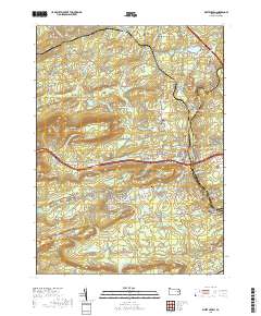 White Haven 2019 topographic map thumbnail