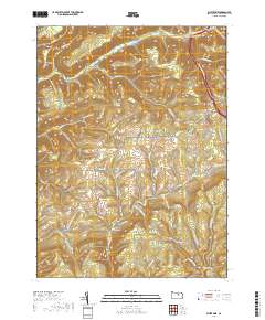 White Pine 2019 topographic map thumbnail
