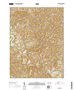 Whitesburg 2019 topographic map thumbnail