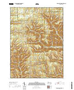 Wildwood Fire Tower 2019 topographic map thumbnail