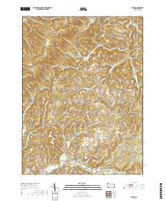 Wilpen 2019 topographic map thumbnail