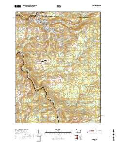 Windber 2019 topographic map thumbnail