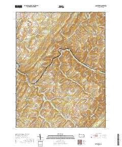 Wittenberg 2019 topographic map thumbnail
