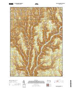 Young Womans Creek 2019 topographic map thumbnail