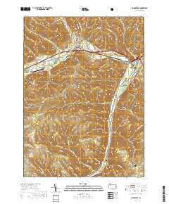 Youngsville 2019 topographic map thumbnail