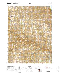 Airville 2019 topographic map thumbnail