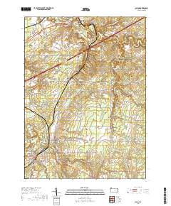 Albion 2019 topographic map thumbnail