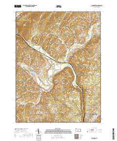 Alexandria 2019 topographic map thumbnail