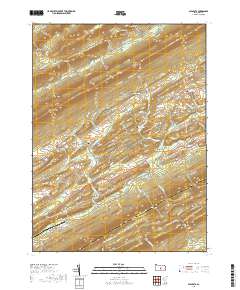 Alfarata 2019 topographic map thumbnail