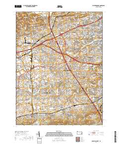 Allentown West 2019 topographic map thumbnail