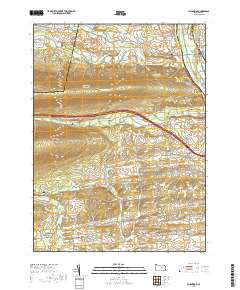 Allenwood 2019 topographic map thumbnail