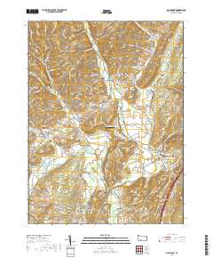 Alum Bank 2019 topographic map thumbnail