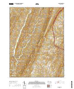 Amaranth 2019 topographic map thumbnail