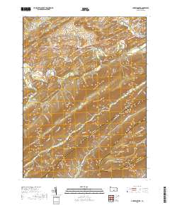 Andersonburg 2019 topographic map thumbnail