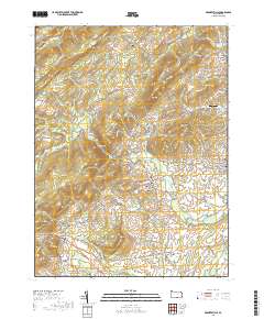 Arendtsville 2019 topographic map thumbnail