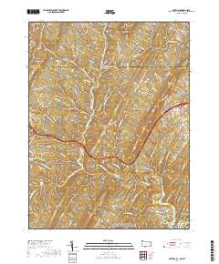 Artemas 2019 topographic map thumbnail