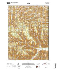 Asaph 2019 topographic map thumbnail