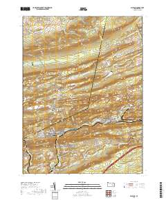 Ashland 2019 topographic map thumbnail