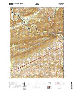 Auburn 2019 topographic map thumbnail