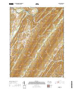 Aughwick 2019 topographic map thumbnail