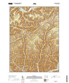 Austin 2019 topographic map thumbnail
