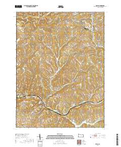 Avella 2019 topographic map thumbnail