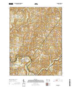 Avonmore 2019 topographic map thumbnail