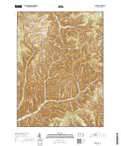 Ayers Hill 2019 topographic map thumbnail