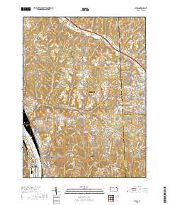Baden 2019 topographic map thumbnail