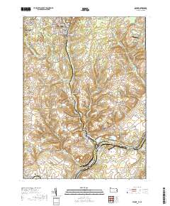 Bangor 2019 topographic map thumbnail