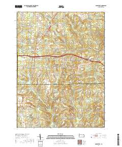 Barkeyville 2019 topographic map thumbnail