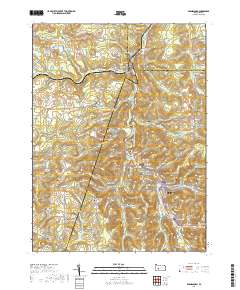 Barnesboro 2019 topographic map thumbnail