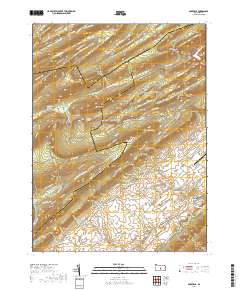 Barrville 2019 topographic map thumbnail