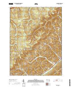 Bear Knob 2019 topographic map thumbnail