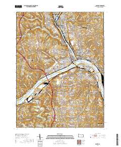 Beaver 2019 topographic map thumbnail
