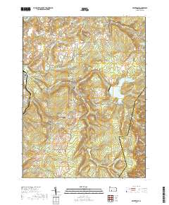 Beaverdale 2019 topographic map thumbnail